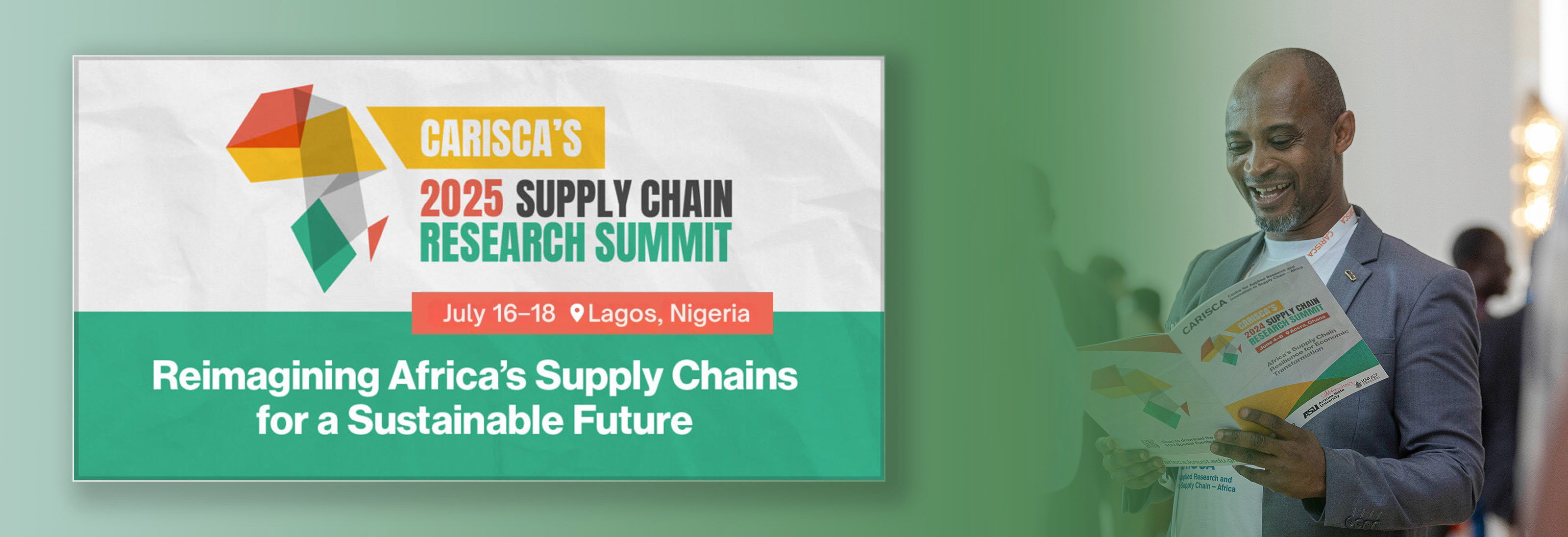 CARISCA Summit 2025 Banner